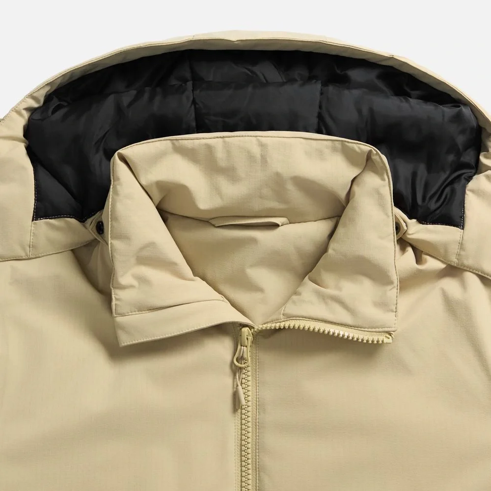 Куртка-парка унисекс Sfera, бежевая - фото 4