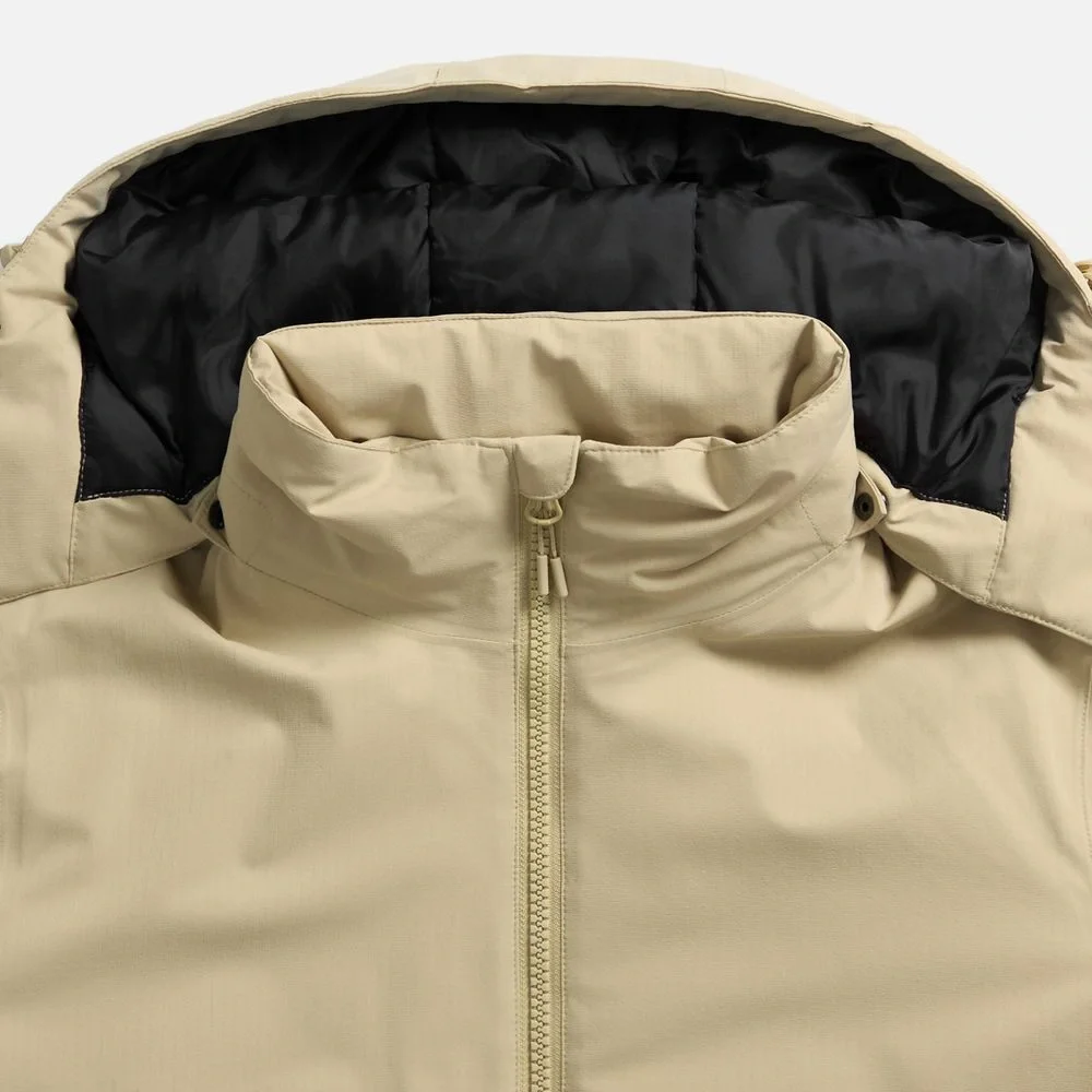 Куртка-парка унисекс Sfera, бежевая - фото 5
