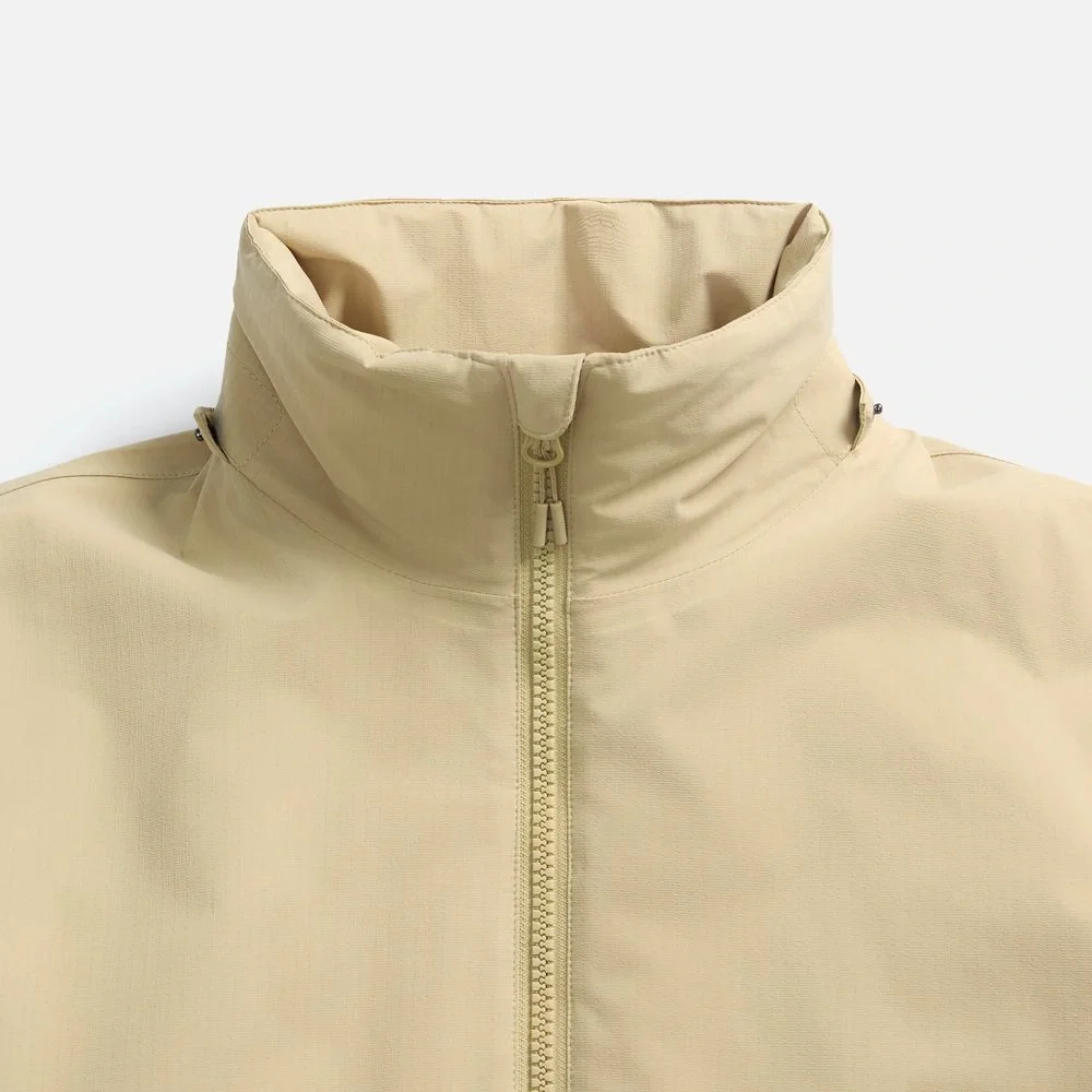 Куртка-парка унисекс Sfera, бежевая - фото 6