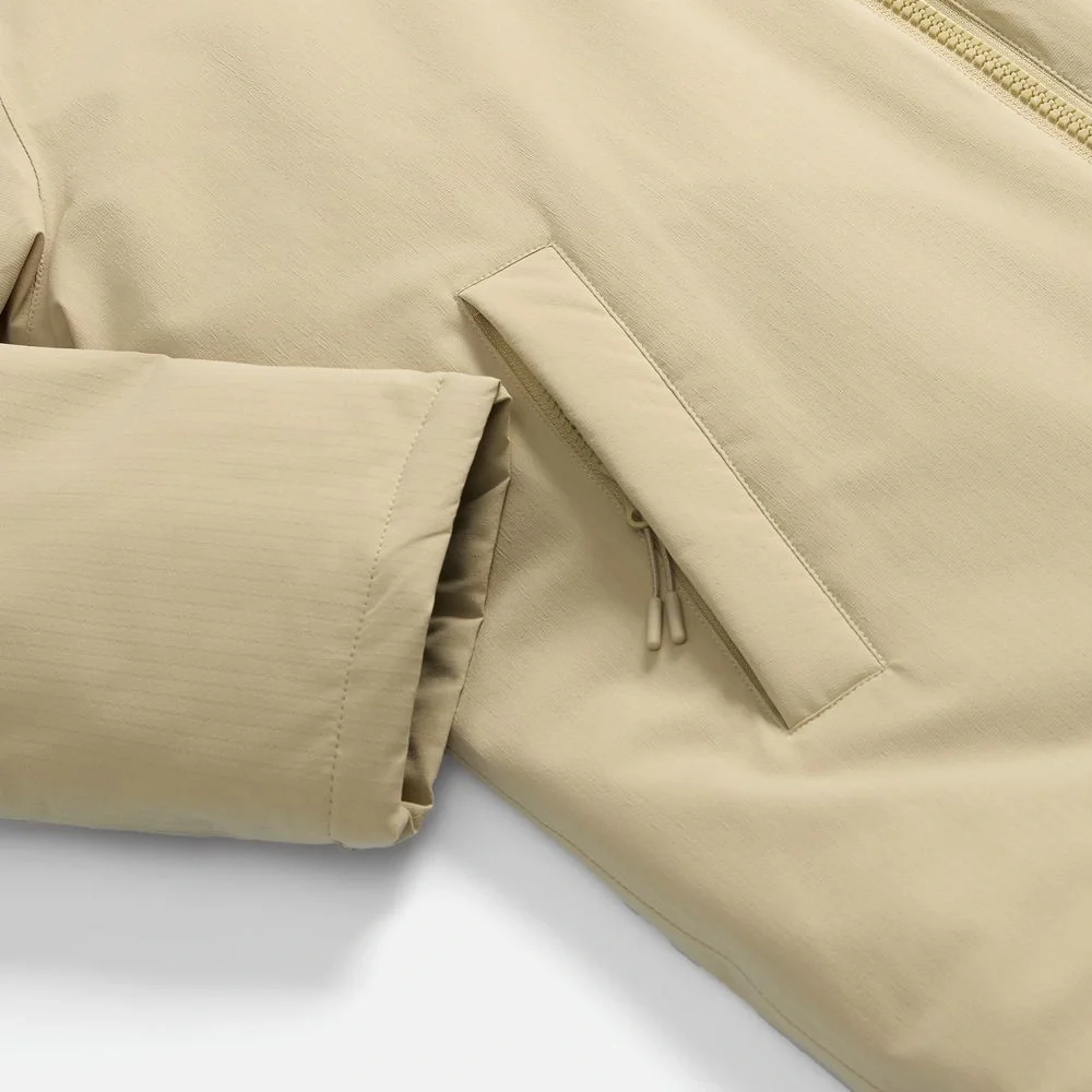 Куртка-парка унисекс Sfera, бежевая - фото 7