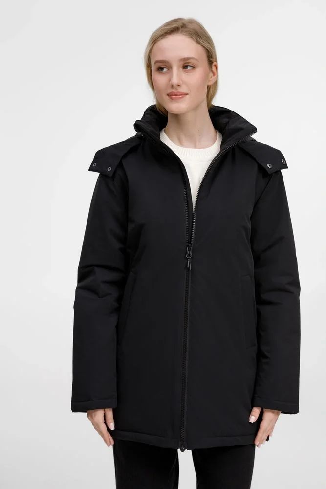 Куртка-парка унисекс Sfera, черная - фото 16