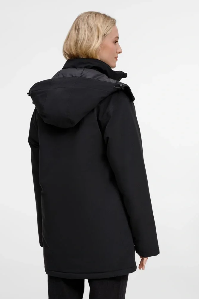 Куртка-парка унисекс Sfera, черная - фото 18