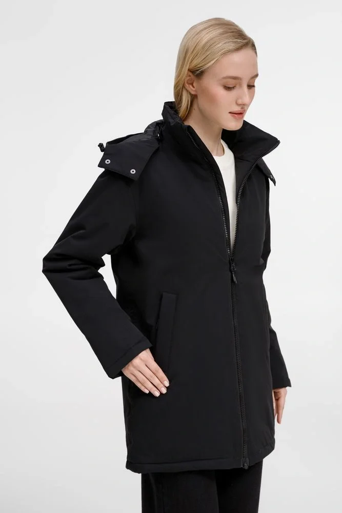 Куртка-парка унисекс Sfera, черная - фото 19