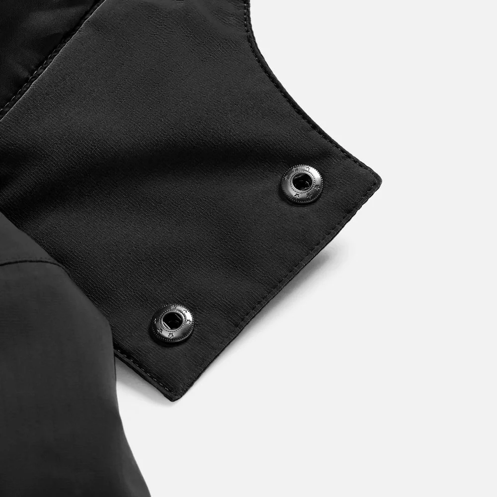 Куртка-парка унисекс Sfera, черная - фото 8