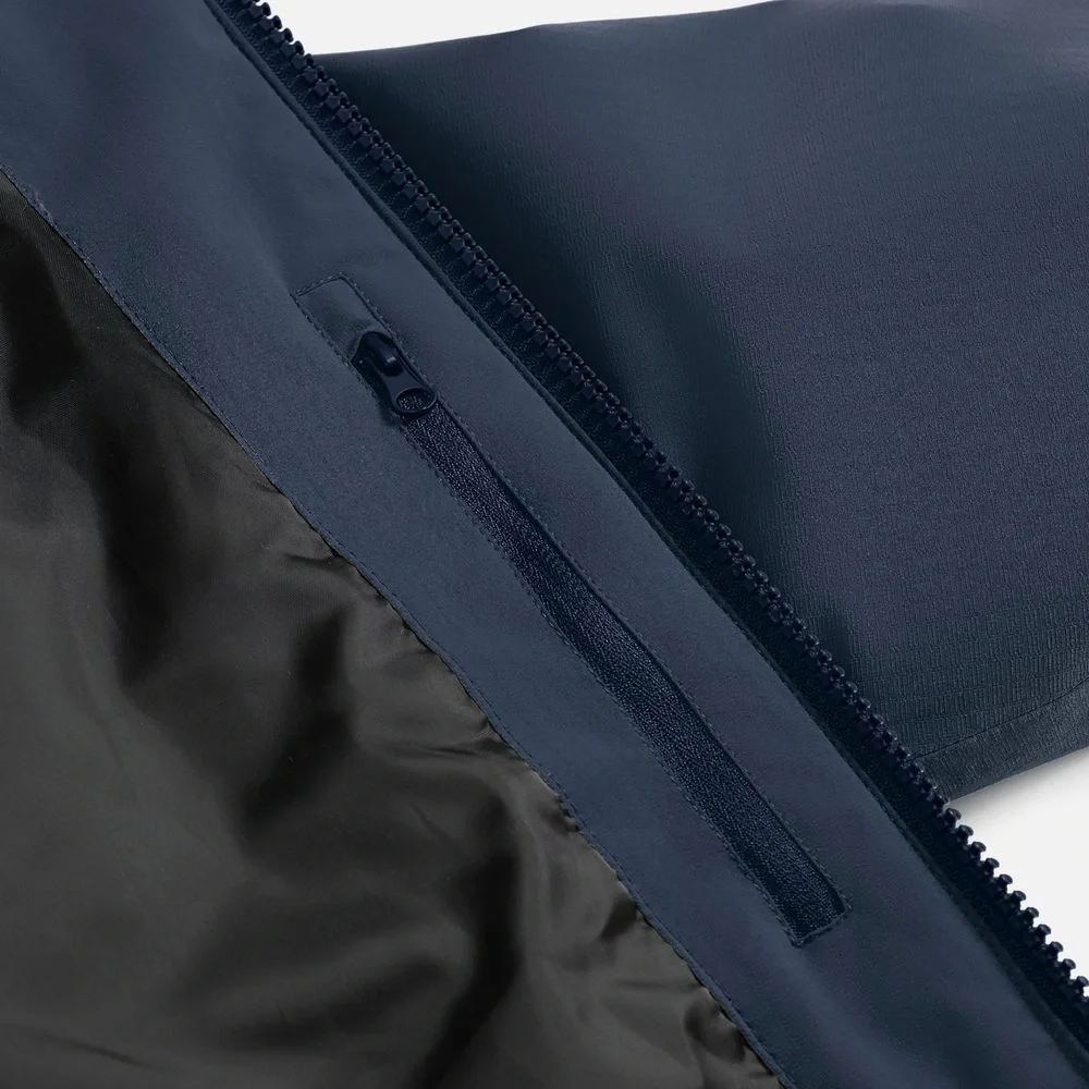 Куртка-парка унисекс Sfera, темно-синяя - фото 10