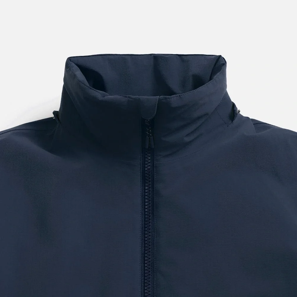 Куртка-парка унисекс Sfera, темно-синяя - фото 12