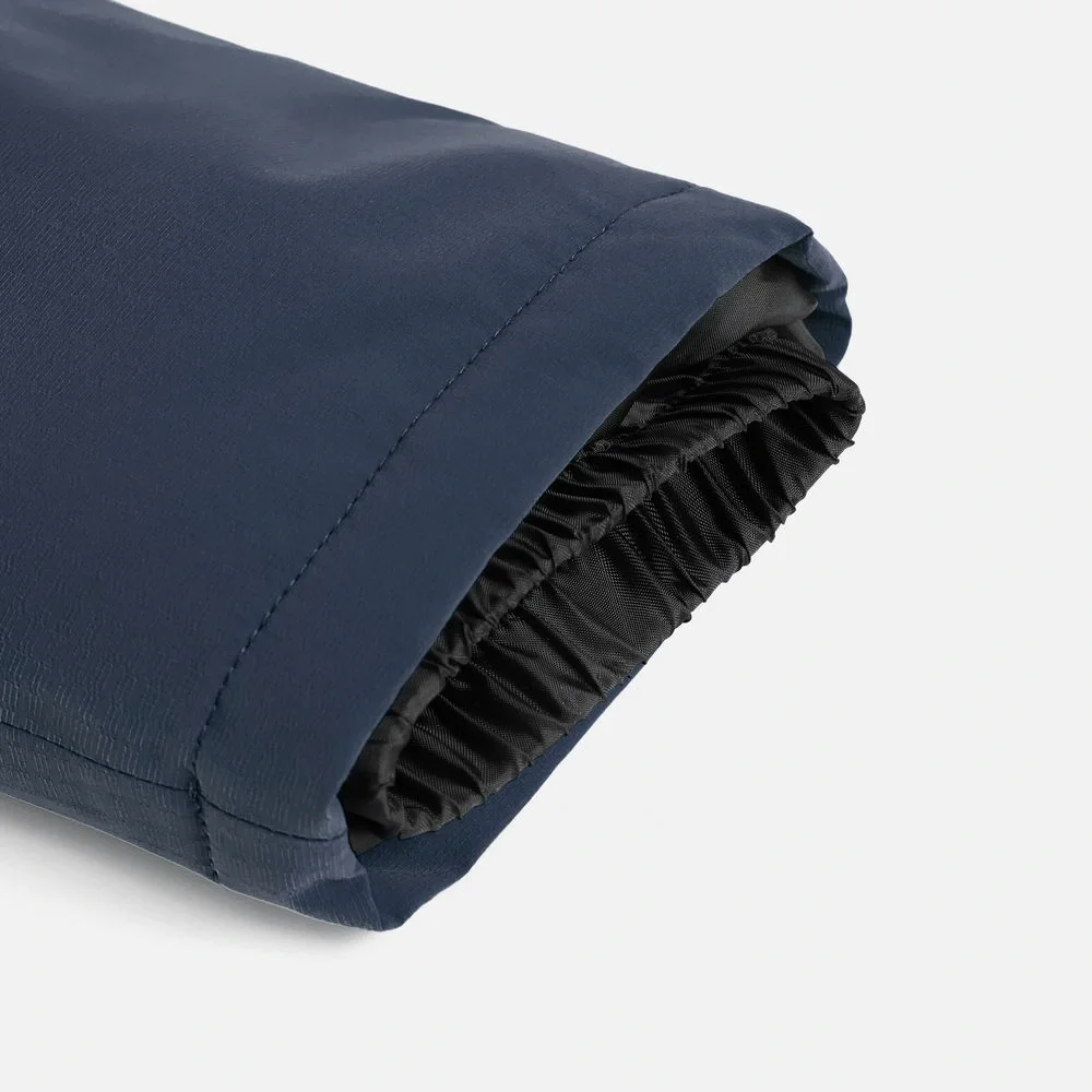 Куртка-парка унисекс Sfera, темно-синяя - фото 13