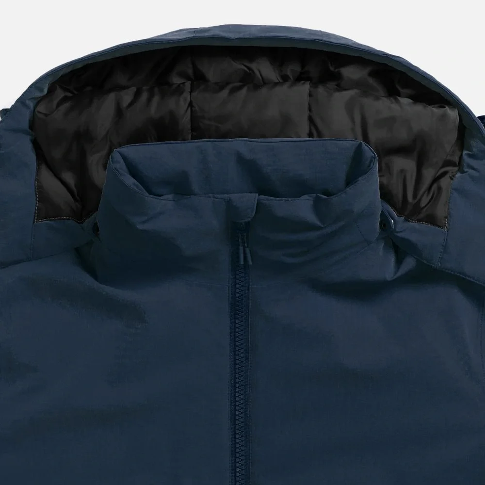 Куртка-парка унисекс Sfera, темно-синяя - фото 4