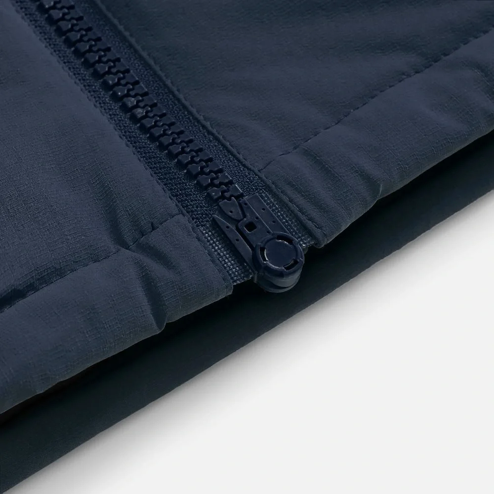 Куртка-парка унисекс Sfera, темно-синяя - фото 7