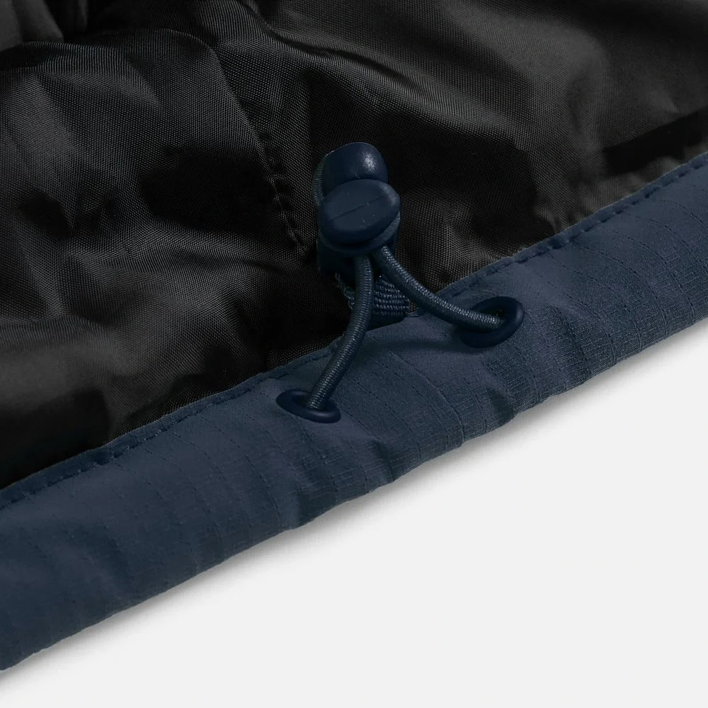 Куртка-парка унисекс Sfera, темно-синяя - фото 9