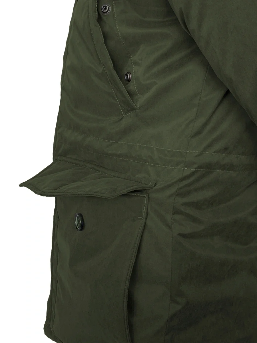 Куртка-парка "ЮТА" Ультра цв. хаки - фото 6