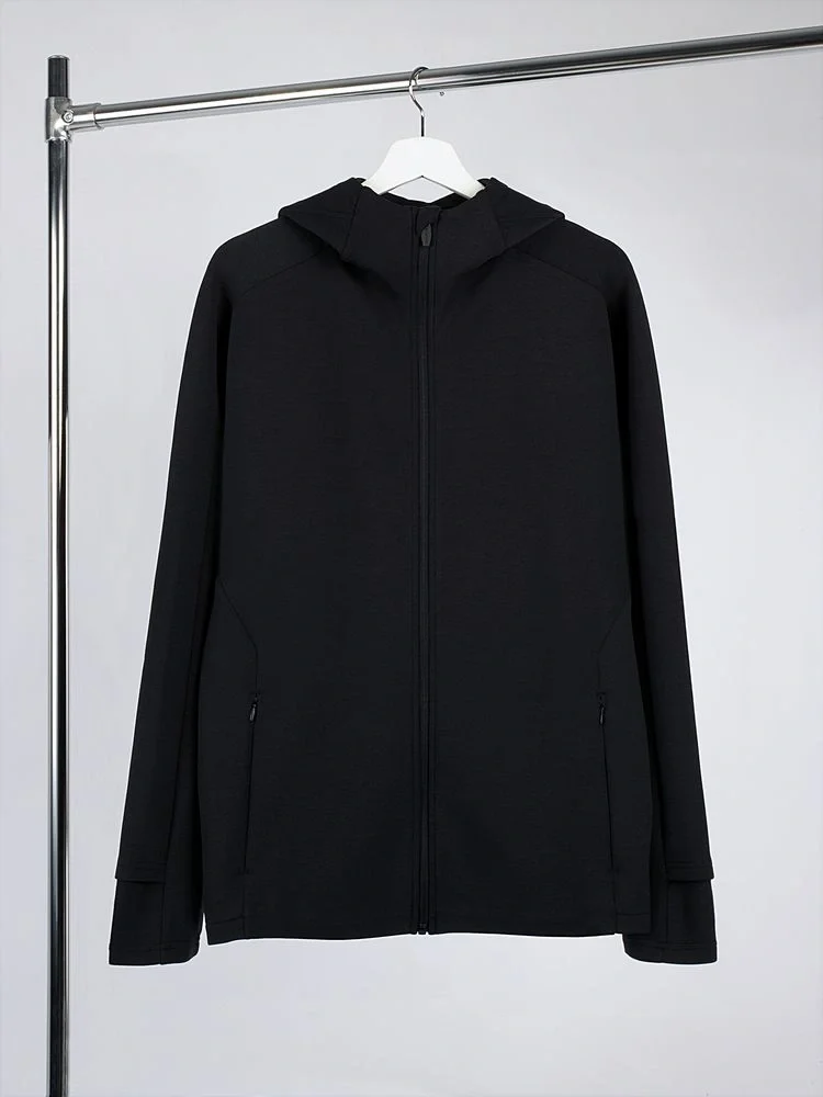 Куртка с капюшоном унисекс Begi, черная - фото 1