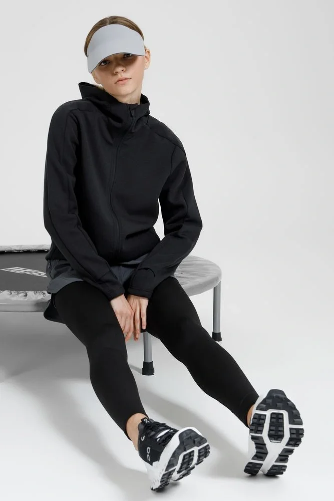 Куртка с капюшоном унисекс Begi, черная - фото 10