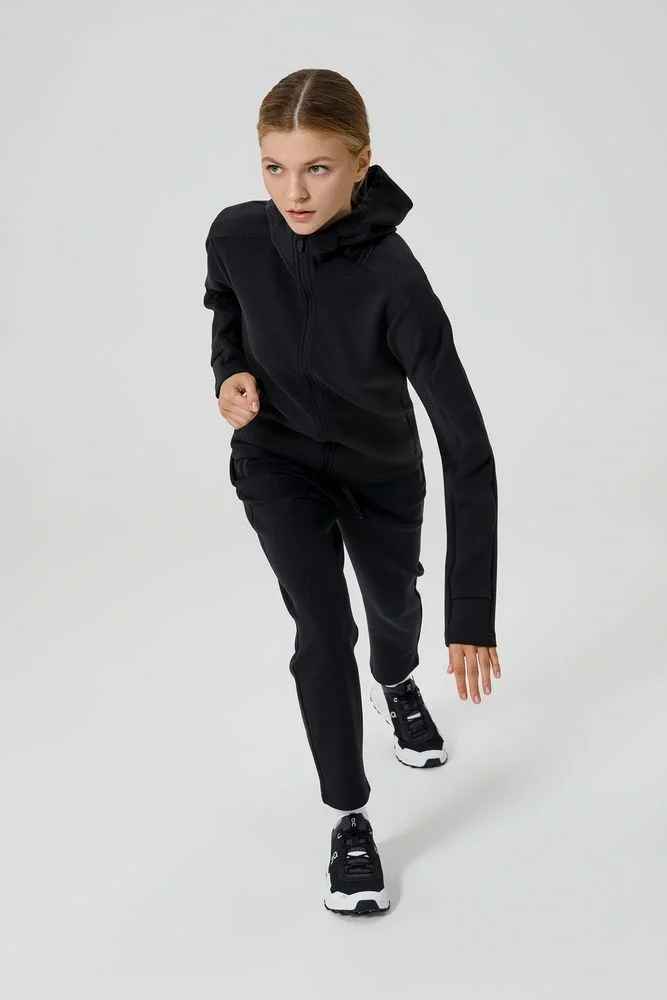 Куртка с капюшоном унисекс Begi, черная - фото 11