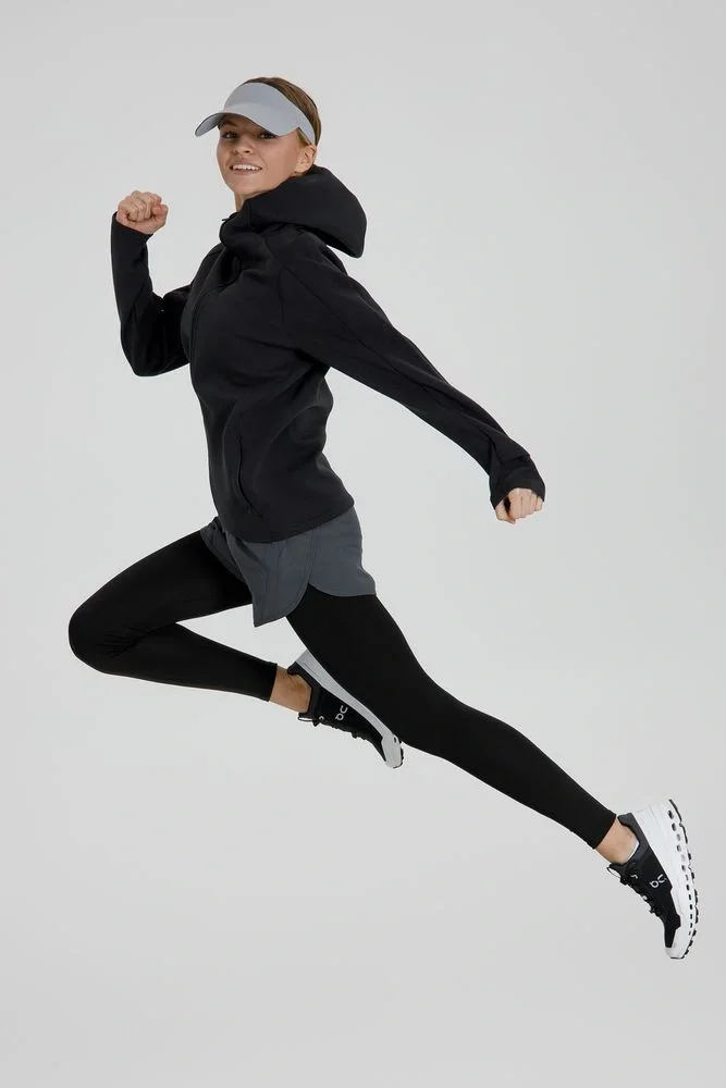 Куртка с капюшоном унисекс Begi, черная - фото 12