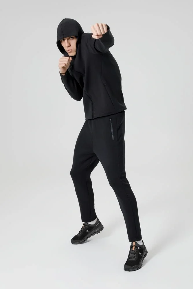 Куртка с капюшоном унисекс Begi, черная - фото 14