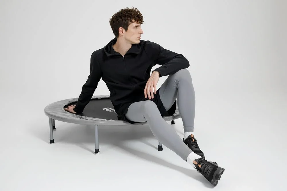 Куртка с капюшоном унисекс Begi, черная - фото 15