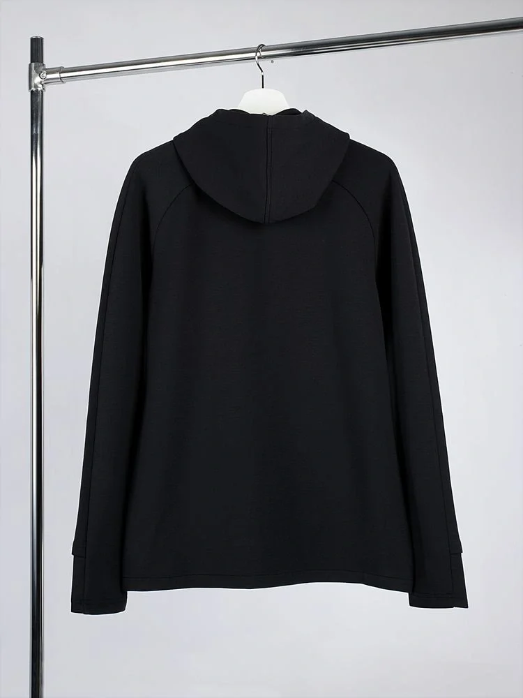 Куртка с капюшоном унисекс Begi, черная - фото 2