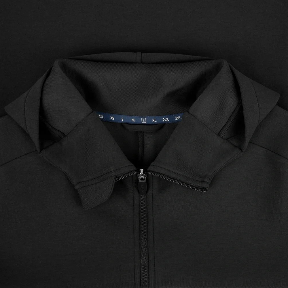 Куртка с капюшоном унисекс Begi, черная - фото 4