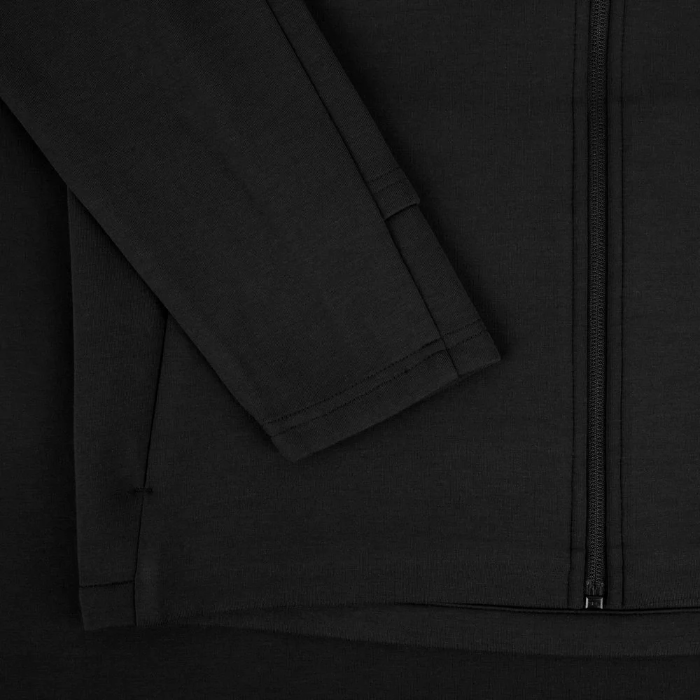 Куртка с капюшоном унисекс Begi, черная - фото 6