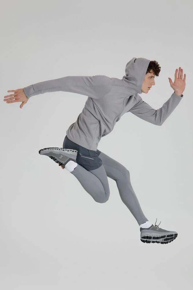 Куртка с капюшоном унисекс Begi, серая - фото 13