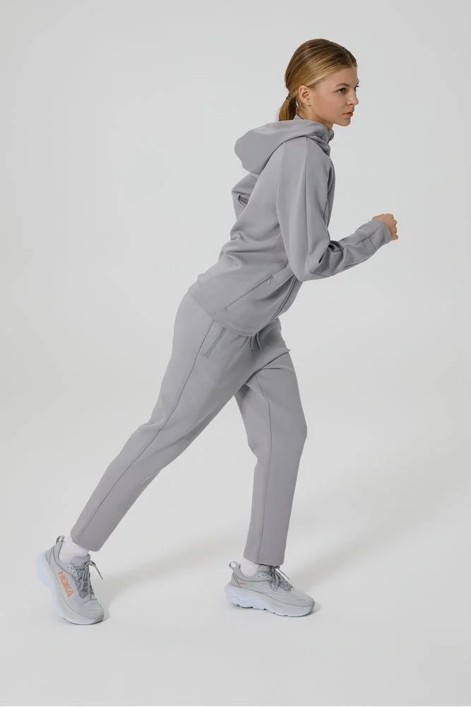 Куртка с капюшоном унисекс Begi, серая - фото 15