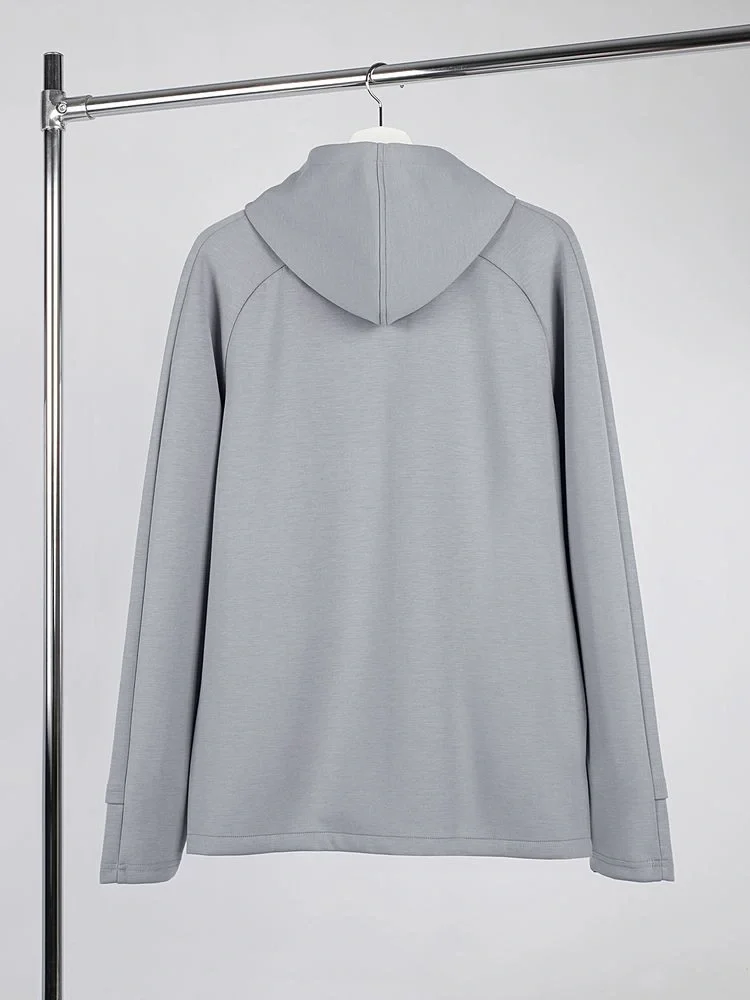 Куртка с капюшоном унисекс Begi, серая - фото 2