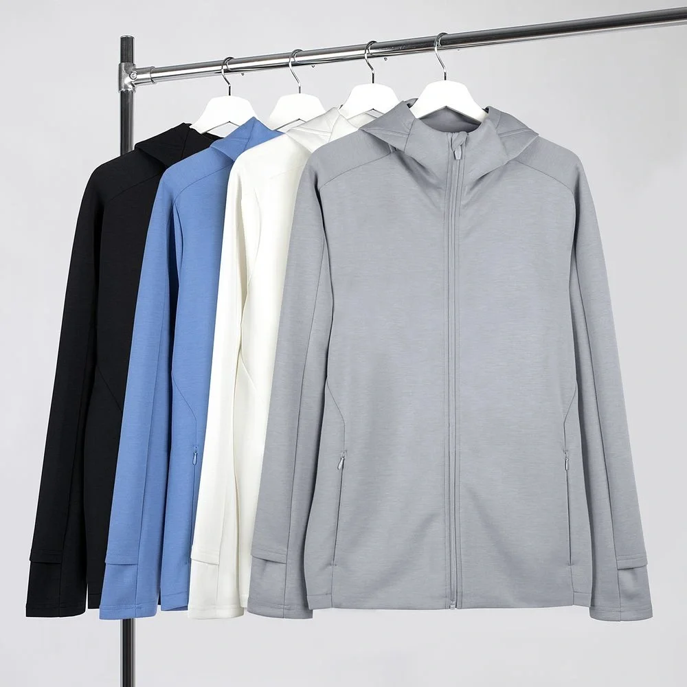 Куртка с капюшоном унисекс Begi, серая - фото 3