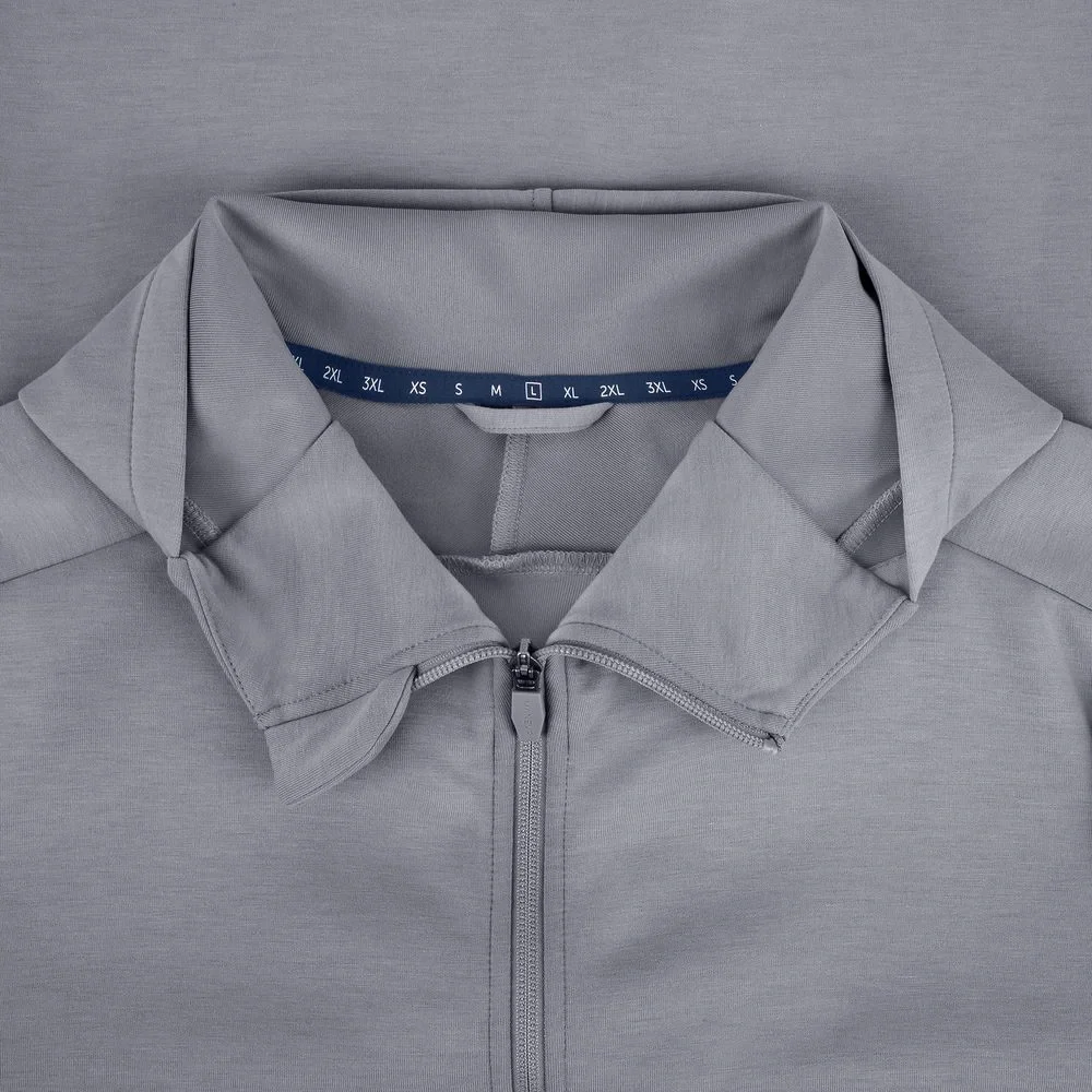 Куртка с капюшоном унисекс Begi, серая - фото 4