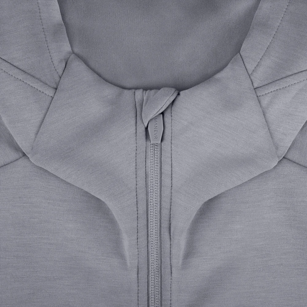 Куртка с капюшоном унисекс Begi, серая - фото 5