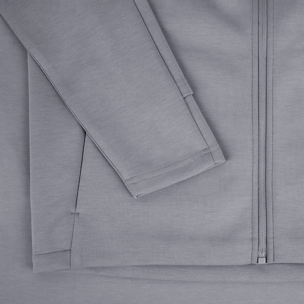 Куртка с капюшоном унисекс Begi, серая - фото 6