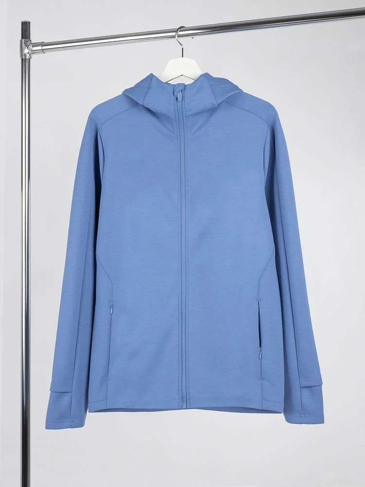 Куртка с капюшоном унисекс Begi, синяя - фото 1