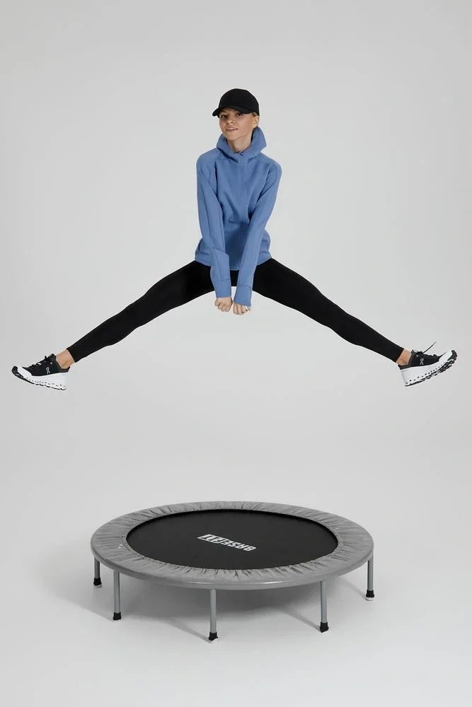 Куртка с капюшоном унисекс Begi, синяя - фото 15