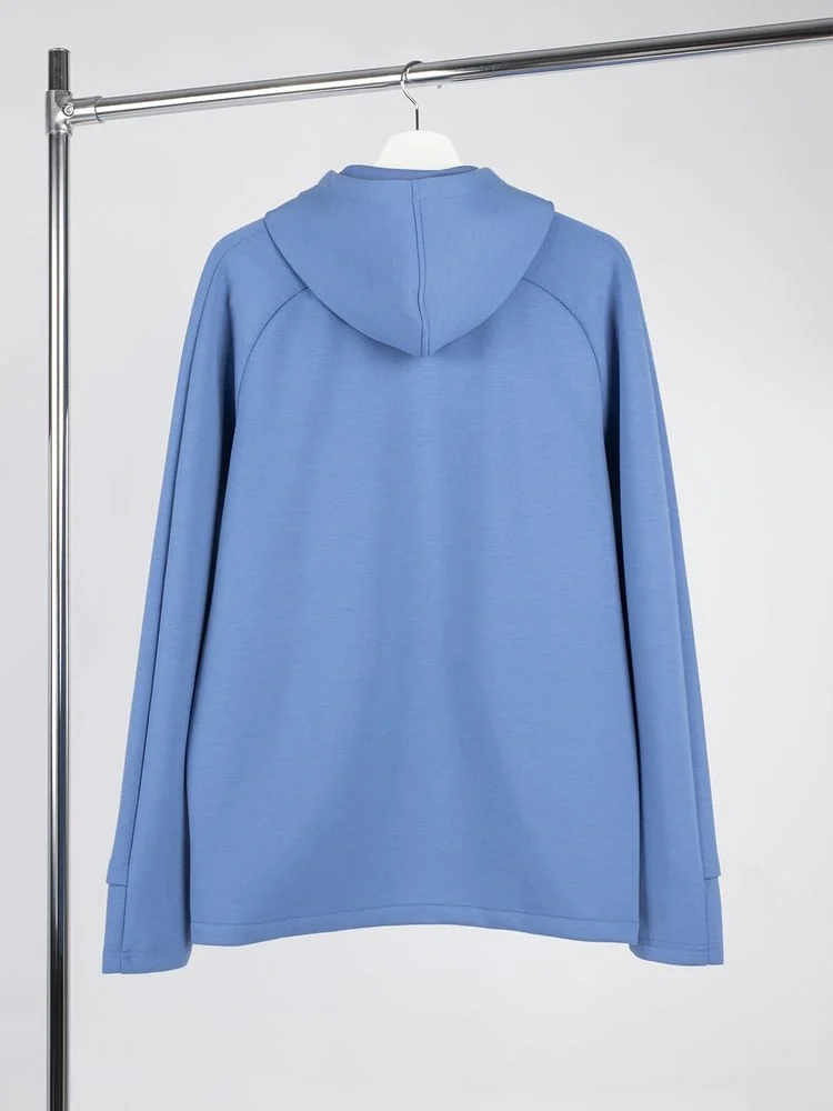 Куртка с капюшоном унисекс Begi, синяя - фото 2