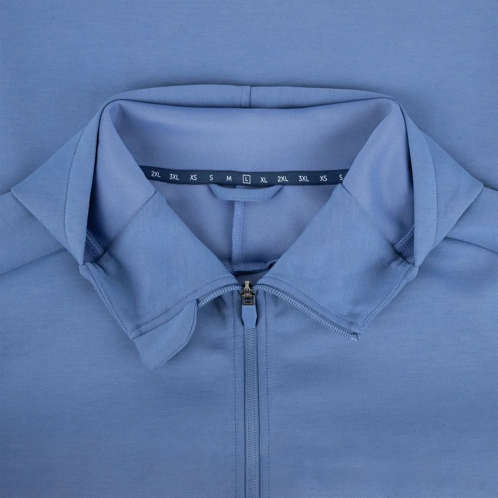 Куртка с капюшоном унисекс Begi, синяя - фото 4