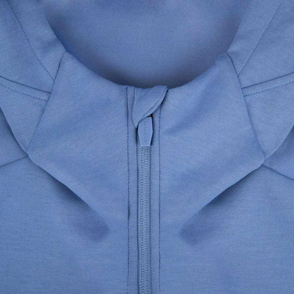 Куртка с капюшоном унисекс Begi, синяя - фото 5