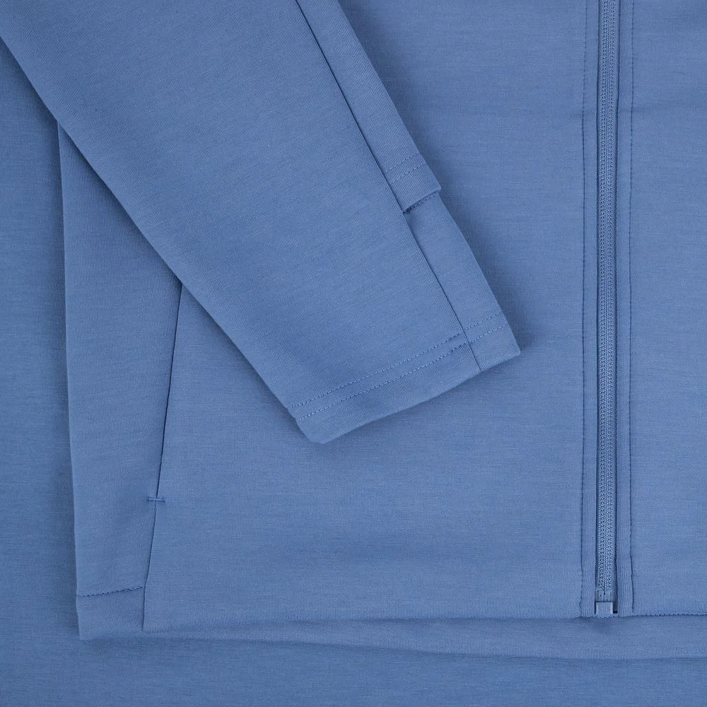 Куртка с капюшоном унисекс Begi, синяя - фото 6