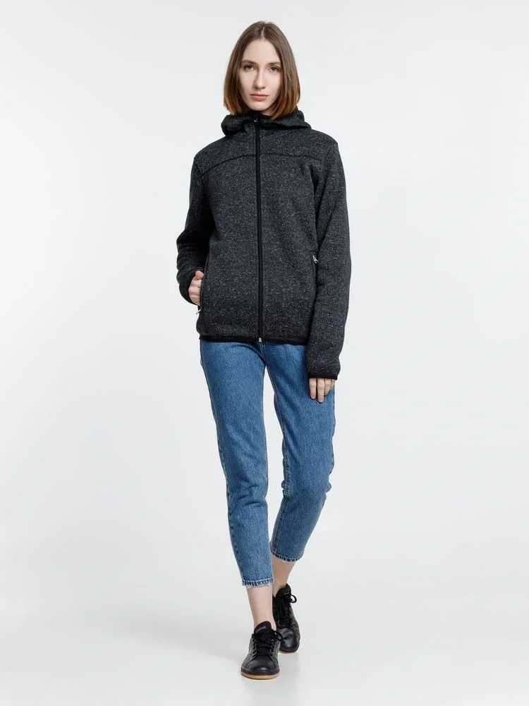 Куртка с капюшоном унисекс Gotland, черная - фото 11