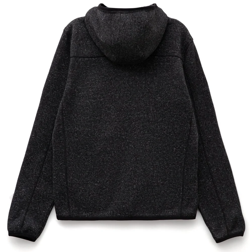 Куртка с капюшоном унисекс Gotland, черная - фото 2