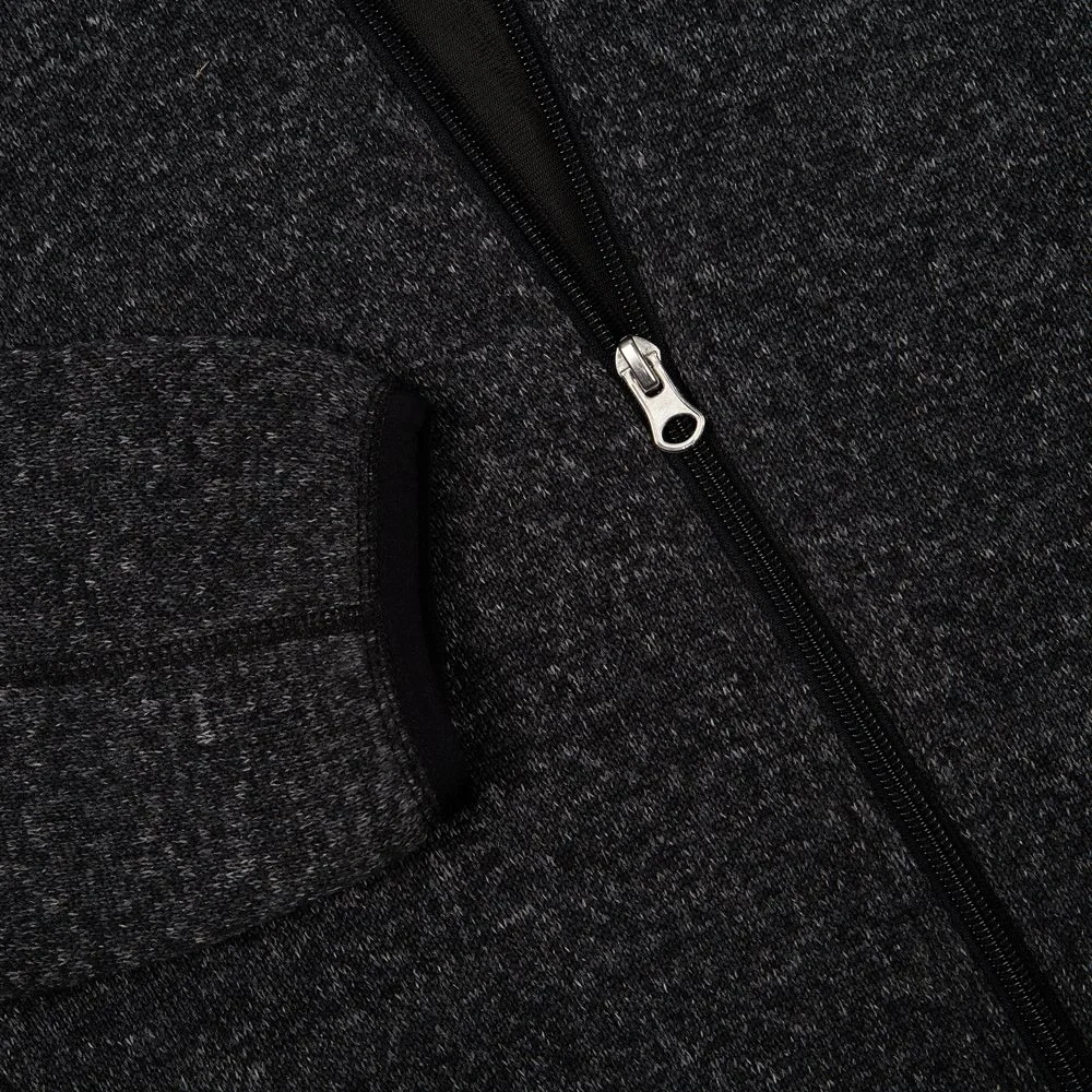 Куртка с капюшоном унисекс Gotland, черная - фото 4