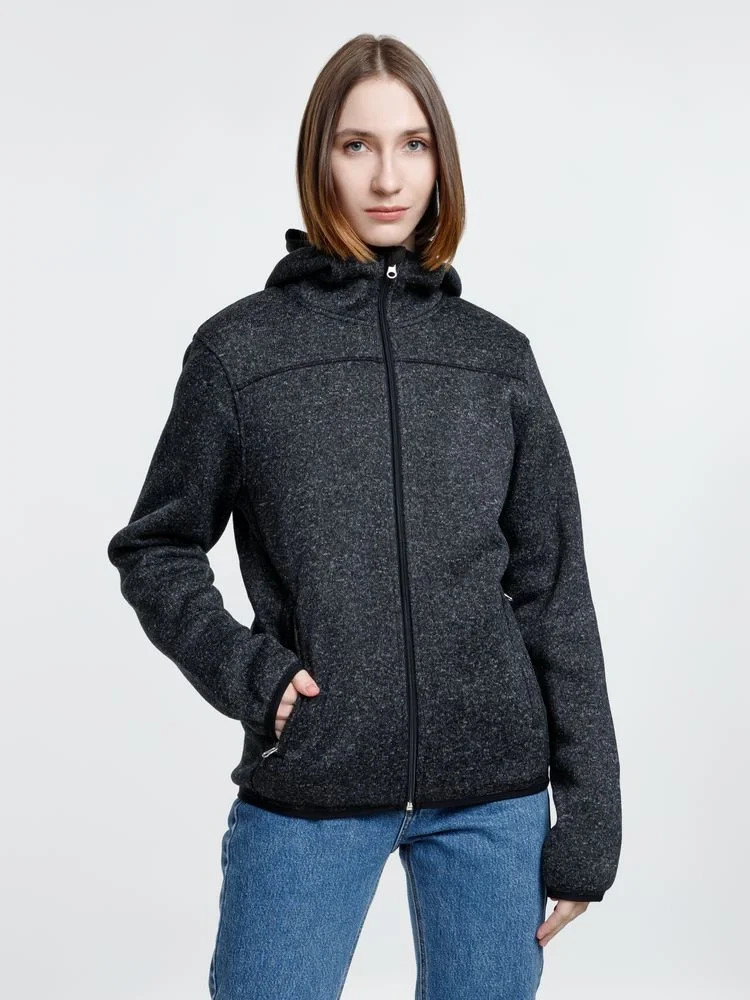 Куртка с капюшоном унисекс Gotland, черная - фото 8