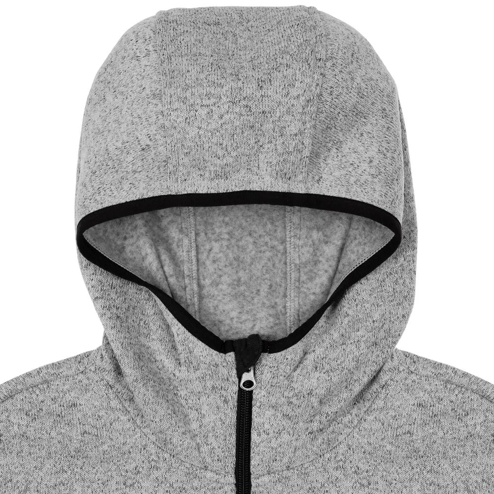 Куртка с капюшоном унисекс Gotland, серая - фото 3