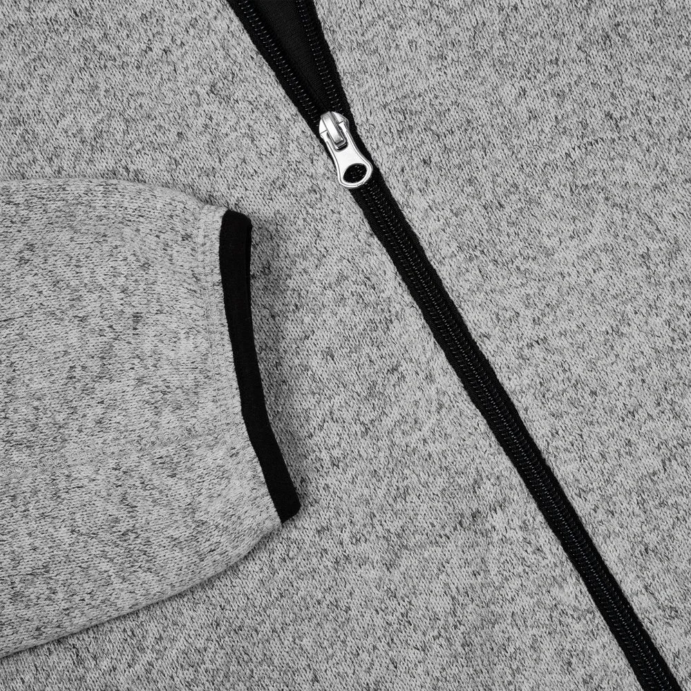 Куртка с капюшоном унисекс Gotland, серая - фото 4