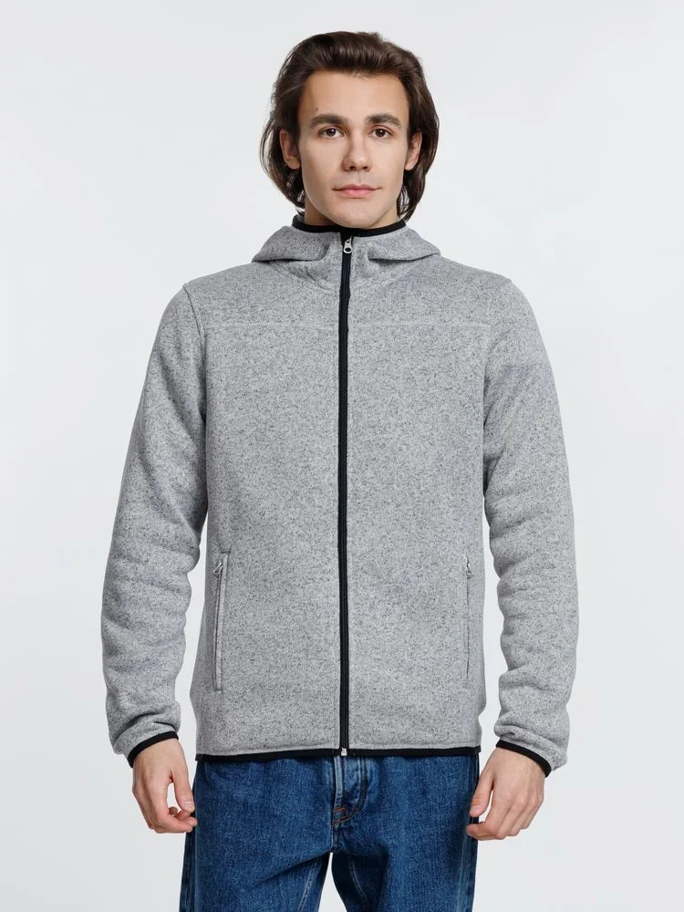 Куртка с капюшоном унисекс Gotland, серая - фото 8