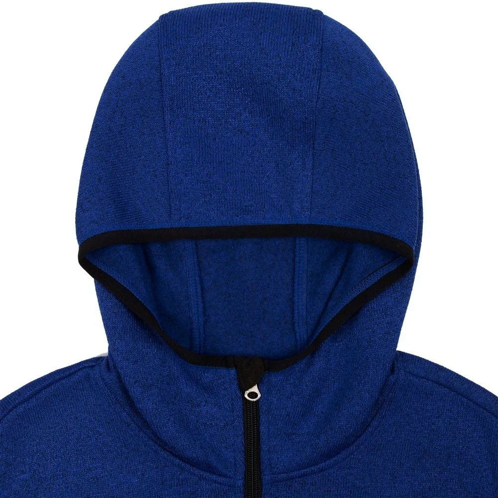 Куртка с капюшоном унисекс Gotland, синяя - фото 3