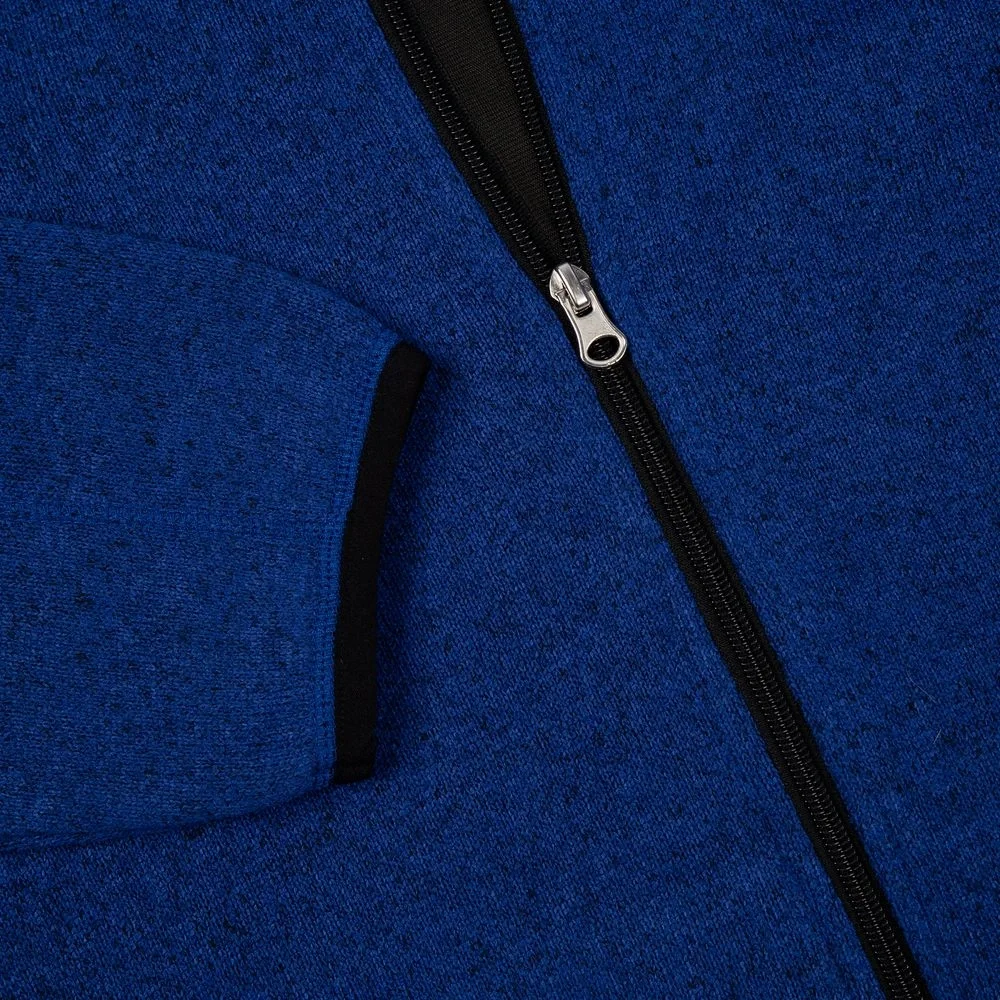 Куртка с капюшоном унисекс Gotland, синяя - фото 4