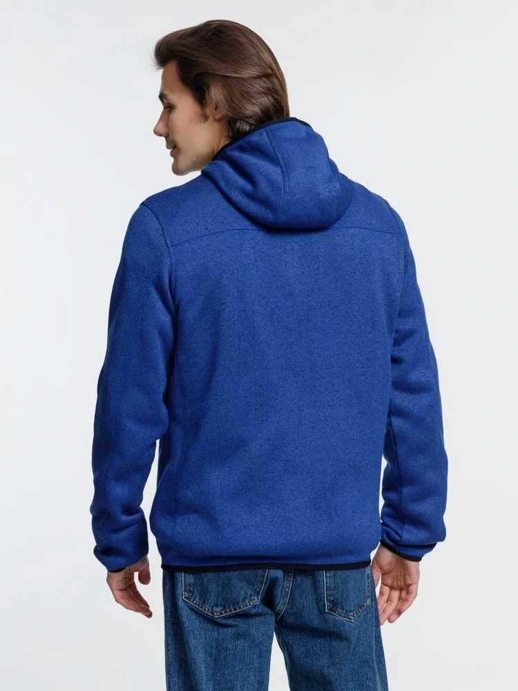 Куртка с капюшоном унисекс Gotland, синяя - фото 9