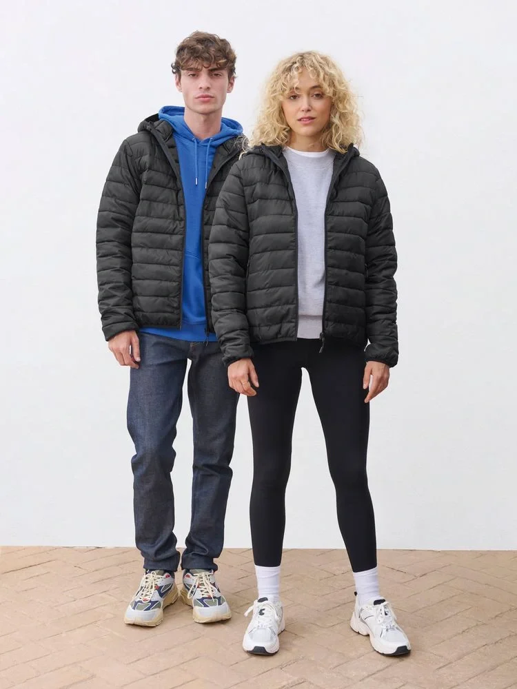 Куртка с капюшоном женская Stream Women, черная - фото 7