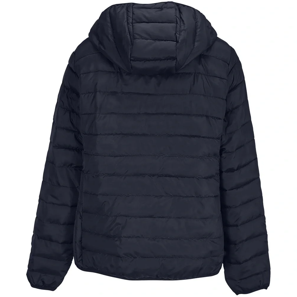 Куртка с капюшоном женская Stream Women, темно-синяя - фото 2