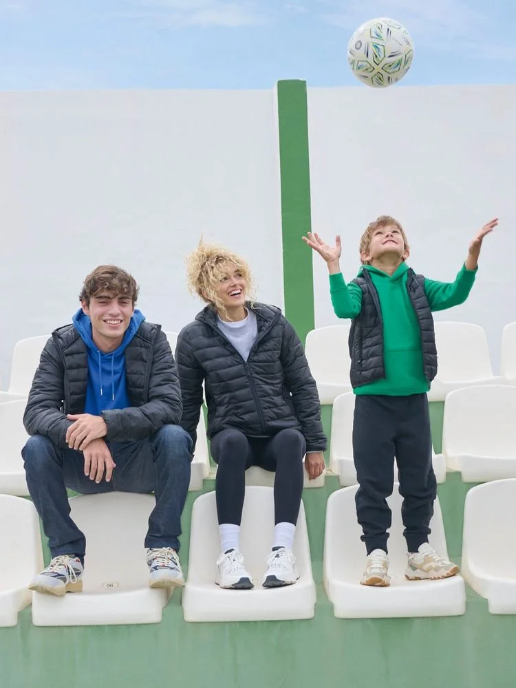 Куртка с капюшоном женская Stream Women, темно-синяя - фото 8